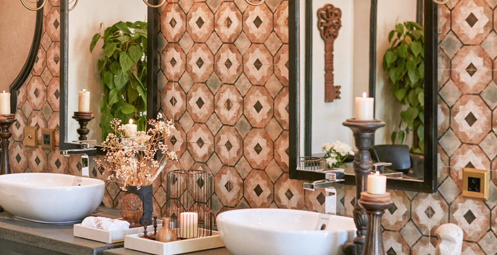 Estate de Frangipani - Elegant bathroom